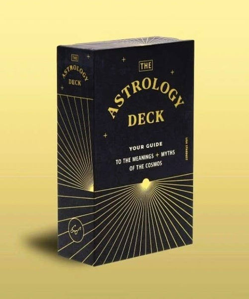 Astrology Deck: Your Guide to the Meanings and Myths