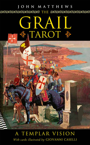 The Grail Tarot: A Templar Vision - Adult Book