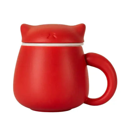 Mugs with Infuser and Lid - 13 fl.oz.