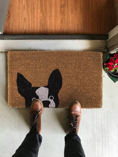 Peeking Cat Doormat - Thumbnail 3