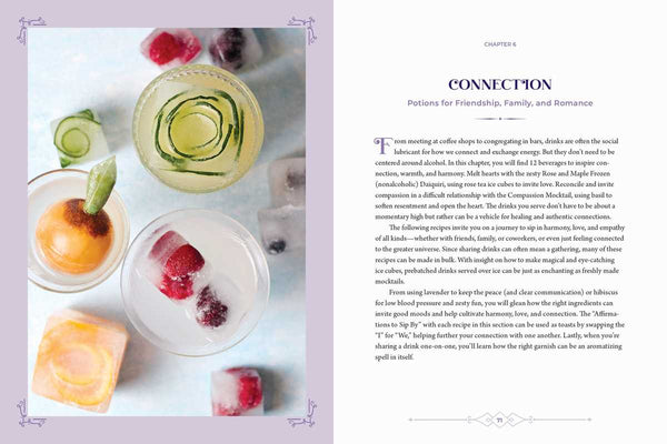 Mystical Mocktails by Julia Halina  Hadas