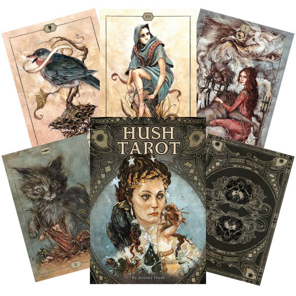 Hush Tarot Cards Us Games Systems