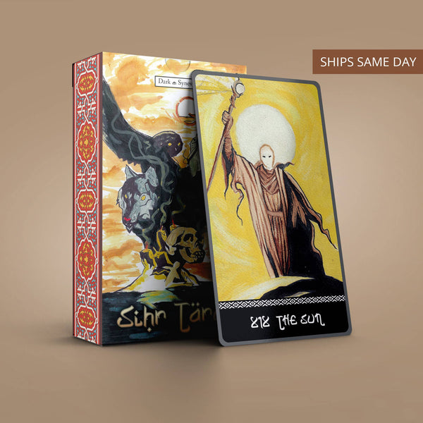 USA SELLER | Sihr Tarot 78+2 Extra Cards Deck