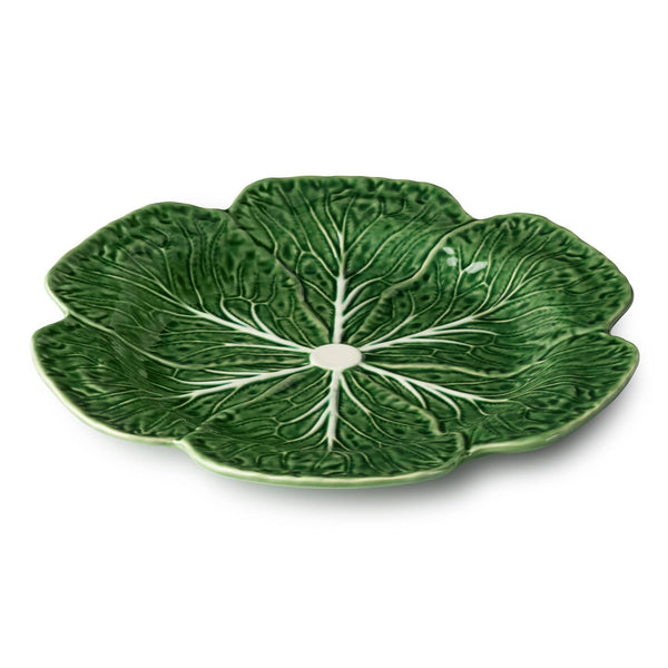 Le Jardin Cabbage 3-D Round Platter 13in