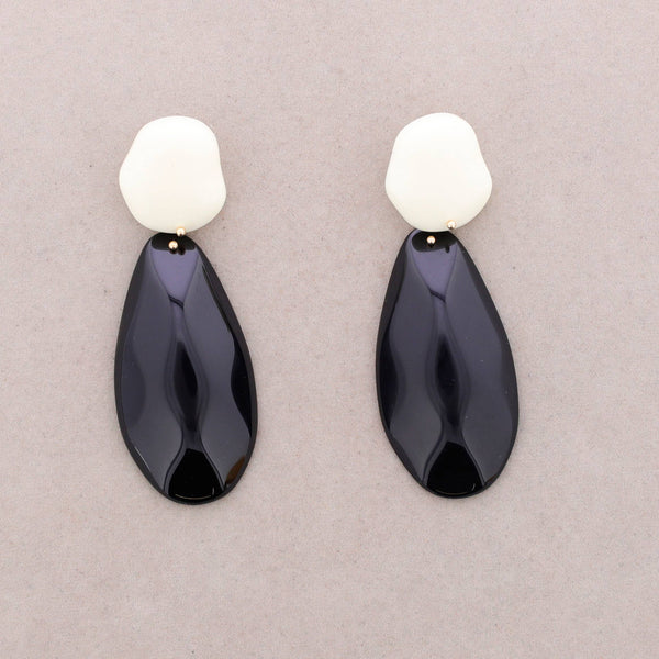 Resin Beaded Earrings
