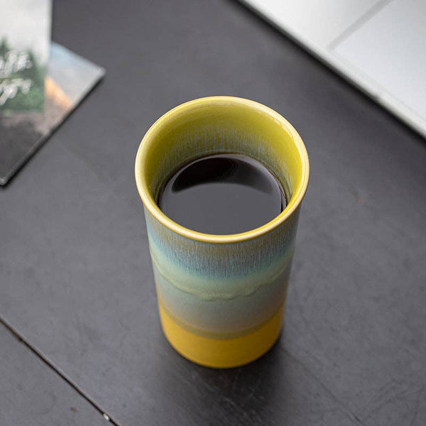 Gohobi Flow Glaze Ceramic Large Cup