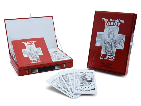 The Healing Tarot: 78 Ways to Wellness