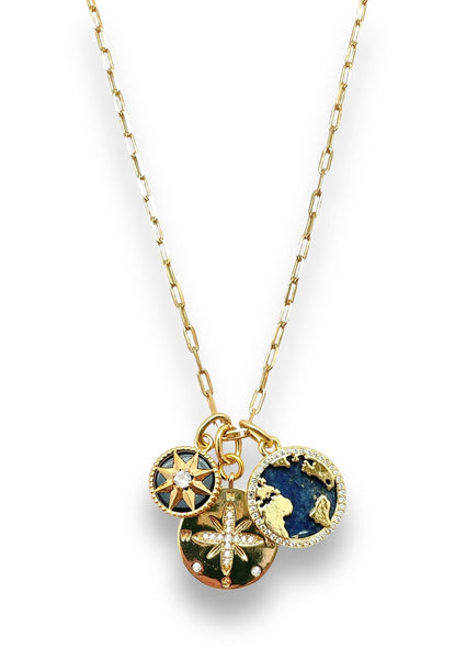 Northern Star Charm