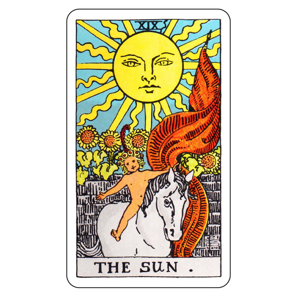 Tarot Sticker - The Sun