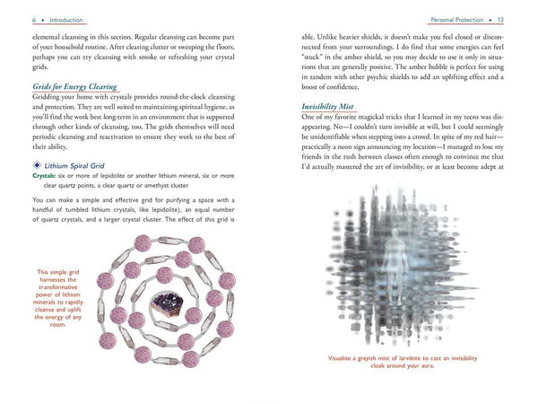 Crystals for Psychic Self-Defense by Nicholas Pearson