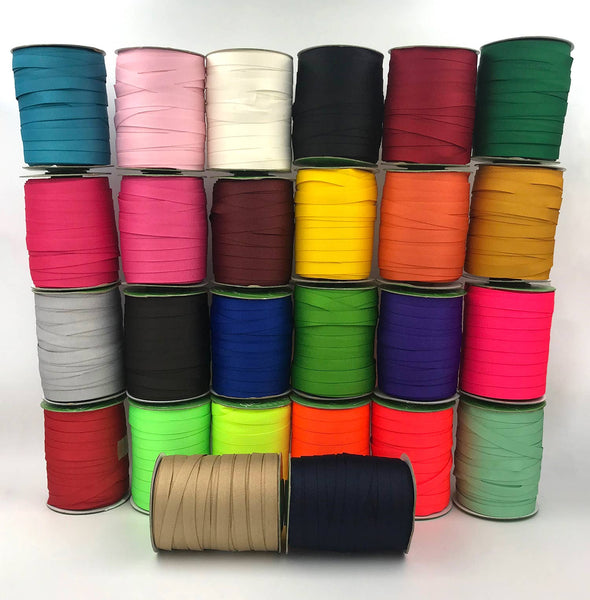 3/8" Mint Green Woven Grosgrain Ribbon
