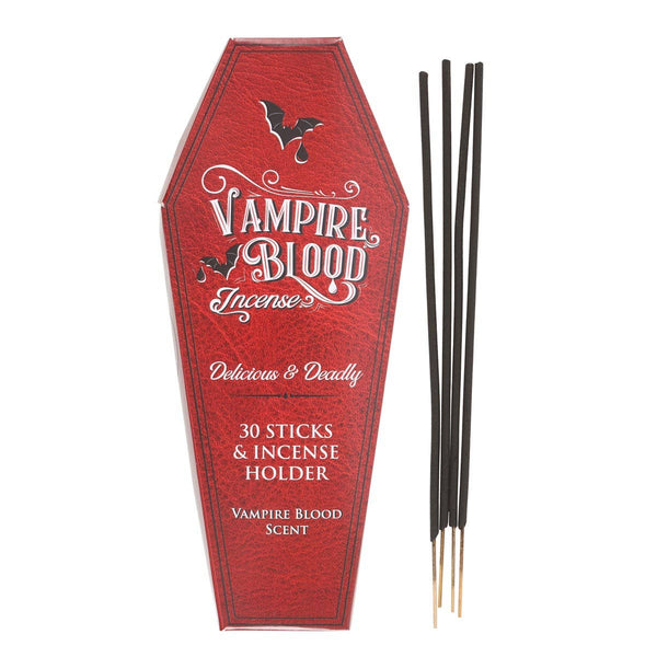 15819 18PC Vampire Blood Coffin Incense Display Pack