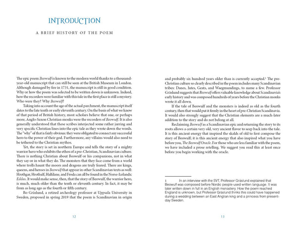 The Beowulf Oracle: Wisdom from the Northern Kingdoms