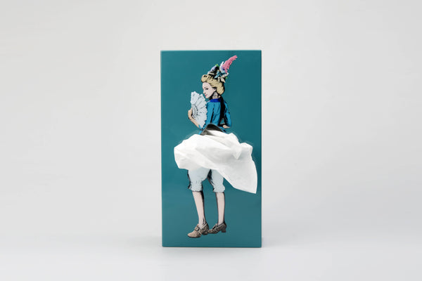 Flying Skirt Tissue Box