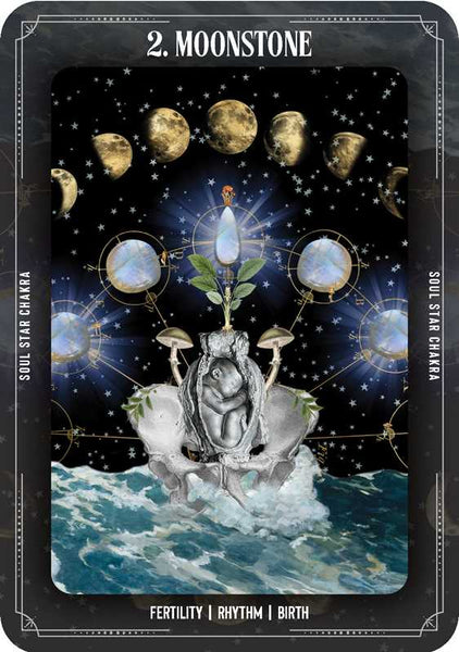 Crystal Alchemy Oracle by Kate Mantello