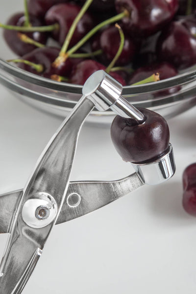 Fox Run Cherry, Olive Pitter, 1.5" x 7.5"