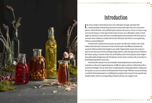 WitchCraft Cocktails by Julia Halina Hadas