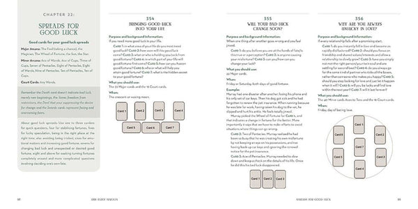 1001 Tarot Spreads: Tarot Spreads for Every Purpose