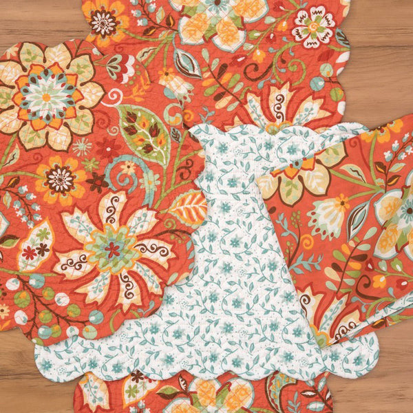 SALE Ghisella Floral Napkin