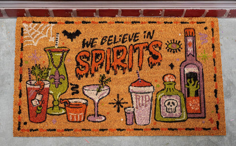 Door Mat - We Believe in Spirits