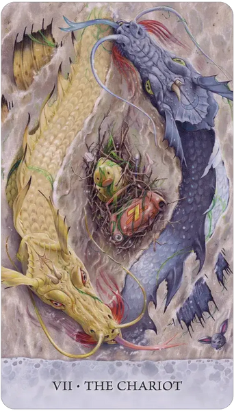 Tarot of Tides: The Adventures of a Duck Named Bob