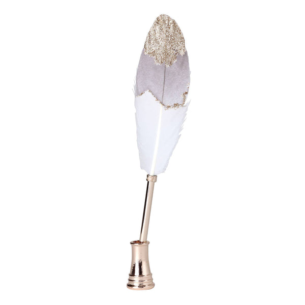 Quill Ballpoint Pen & Stand Set