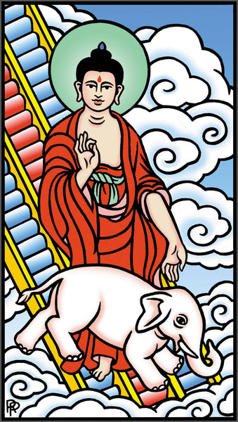 The Buddha Tarot