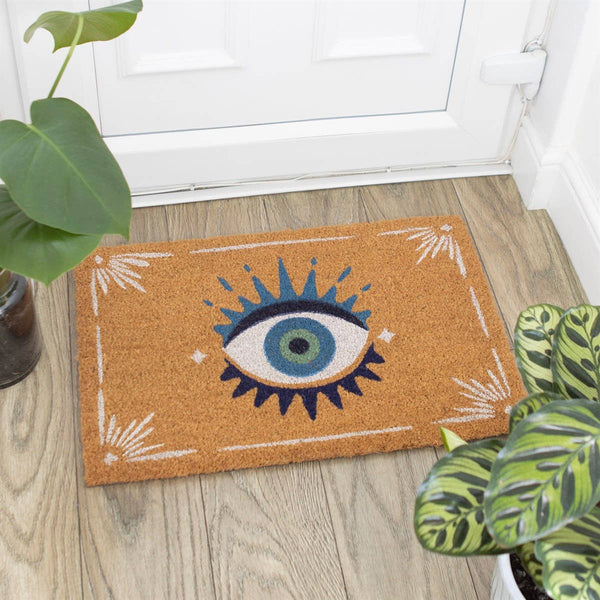 15515 All Seeing Eye Doormat Home Decor C/10