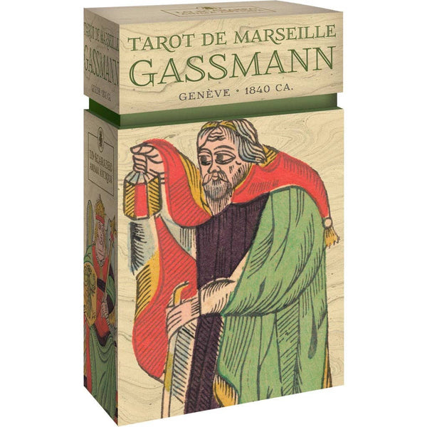 Tarot de Marseille Gassmann Tarot Cards Lo Scarabeo
