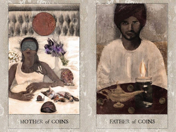 Hoodoo Tarot: 78-Card Deck and Book for Rootworkers