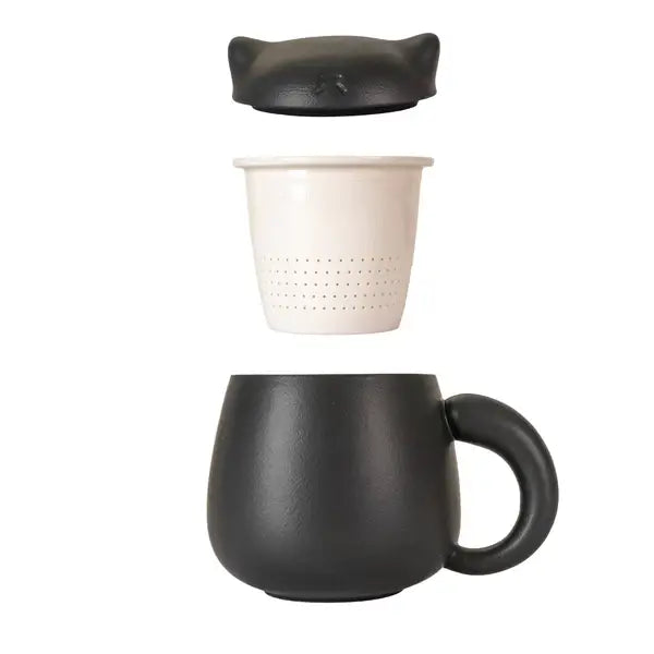 Mugs with Infuser and Lid - 13 fl.oz.