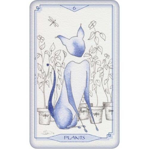 Bleu Cat Tarot Cards Schiffer Publishing
