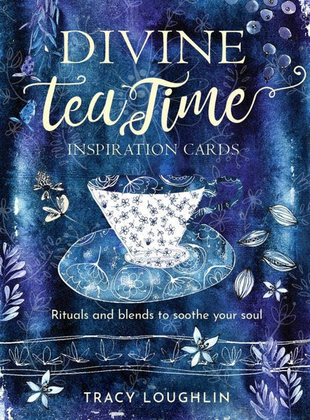 Divine Tea Time Inspiration Cards: Rituals and Blends