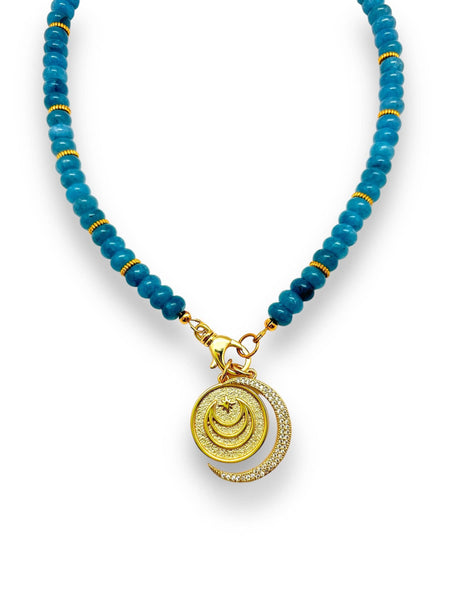 Strength Pendant for Charm and Chain