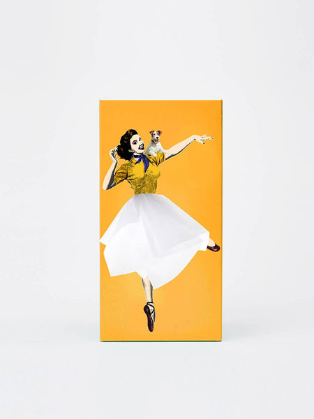 Flying Skirt Tissue Box