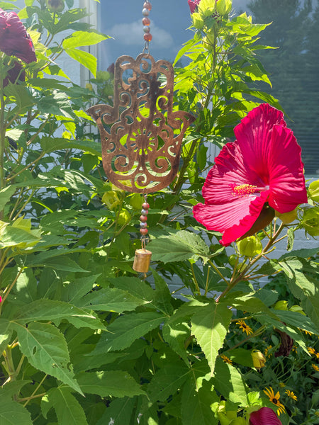 Hamsa Hand Wind Chime