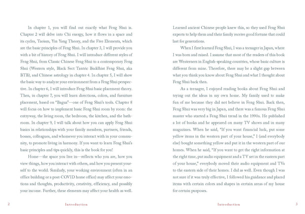 A Little Bit of Feng Shui by Ai Matsui Johnson