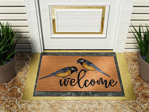 Bird Welcome Doormat-18x30"L-3272