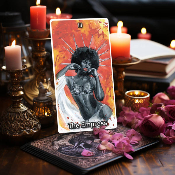 USA SELLER | The Tarot Erotic Tarot 78 Cards Deck