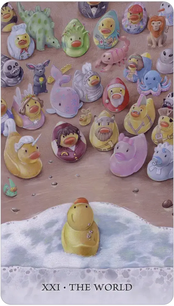 Tarot of Tides: The Adventures of a Duck Named Bob