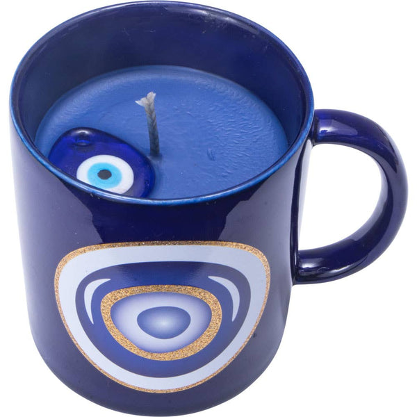 Multi Purpose 3 in 1 Ceramic Coffee Mug Candle & Incense