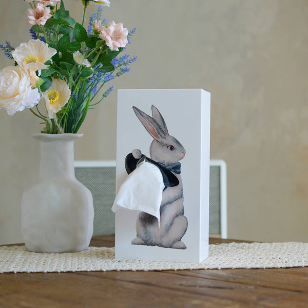 Wonder Rabbit Tissue Box
