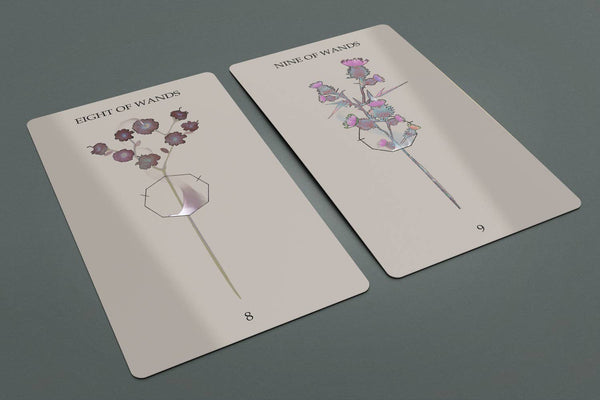 Ether Tarot 78 Cards Deck