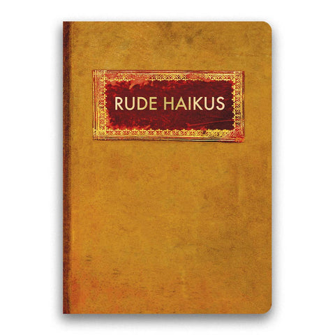 Rude Haikus Journal - Medium