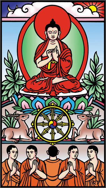 The Buddha Tarot