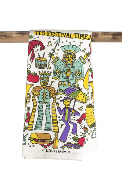 Kitchen Towel – Festival Time