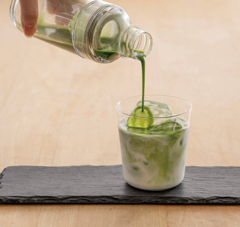Filter-in Portable Matcha Bottle