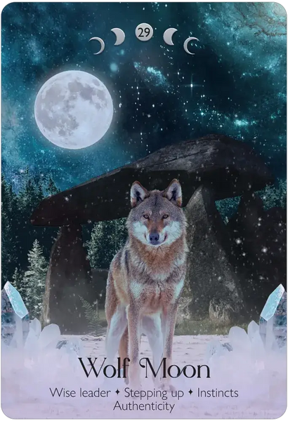 Lunar Magic Oracle