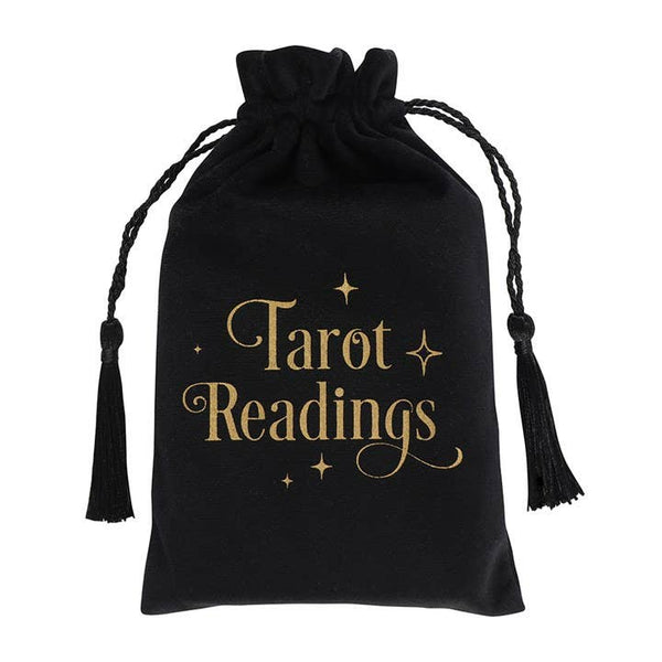 14181 6PC Tarot Readings Drawstring Pouch Pack
