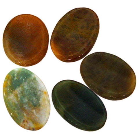 Worry Stones Jasper (Pack of 12)
